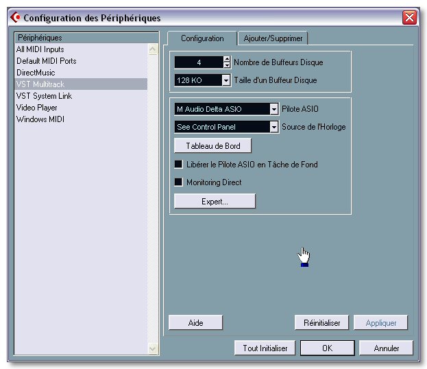 cubase asio directx full duplex driver